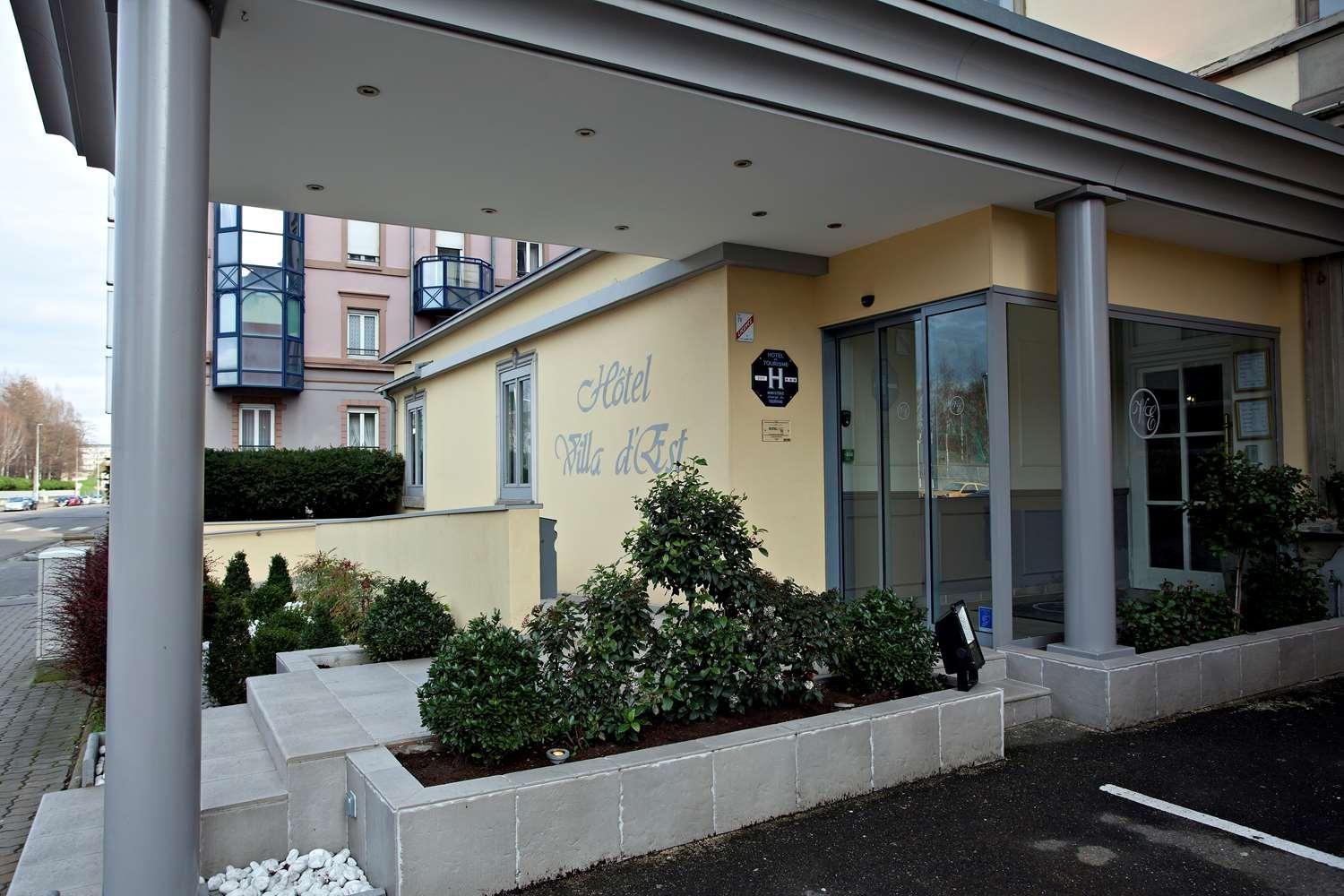 Best Western Plus Hotel Villa D'Est Strasbourg Exterior foto