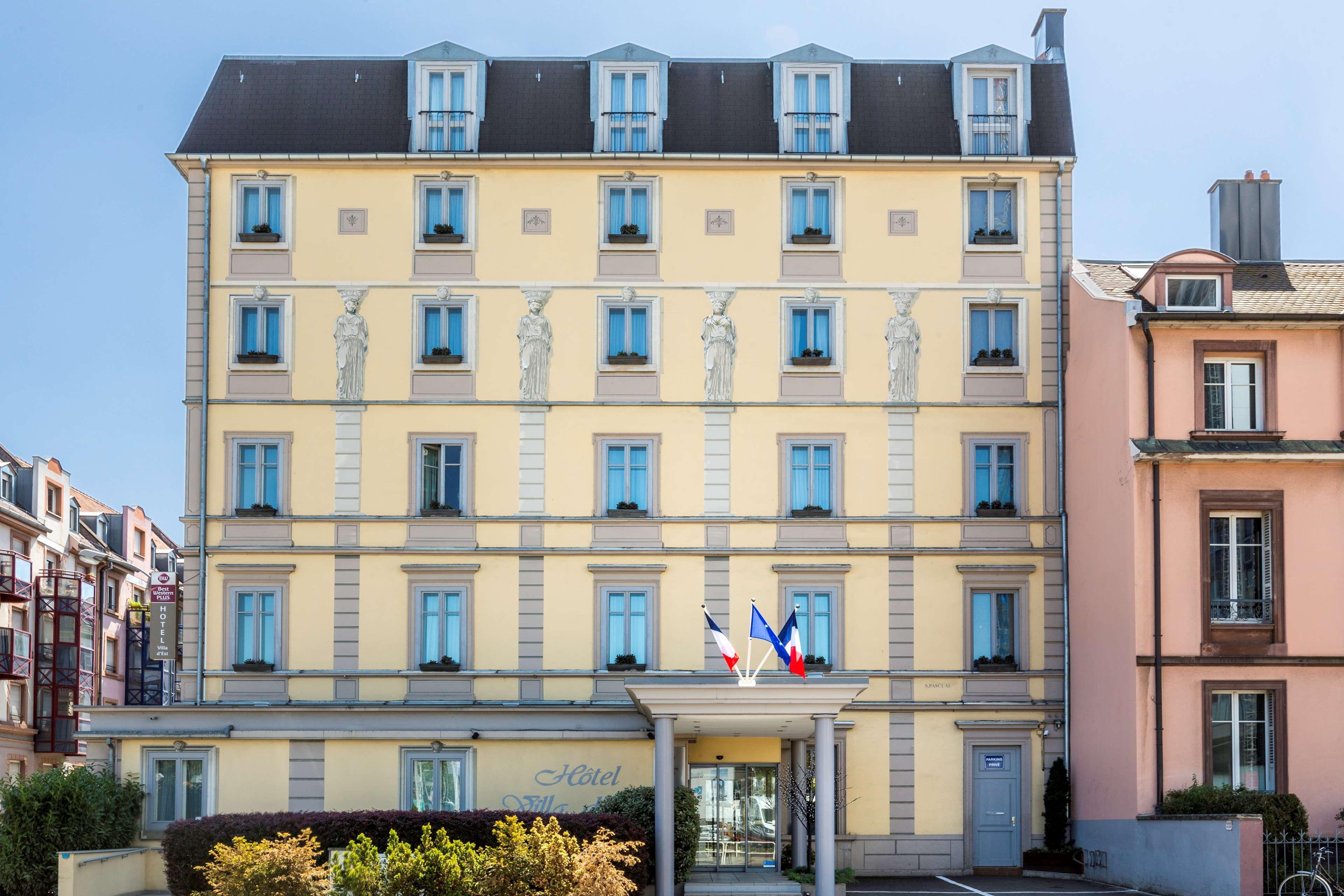 Best Western Plus Hotel Villa D'Est Strasbourg Exterior foto