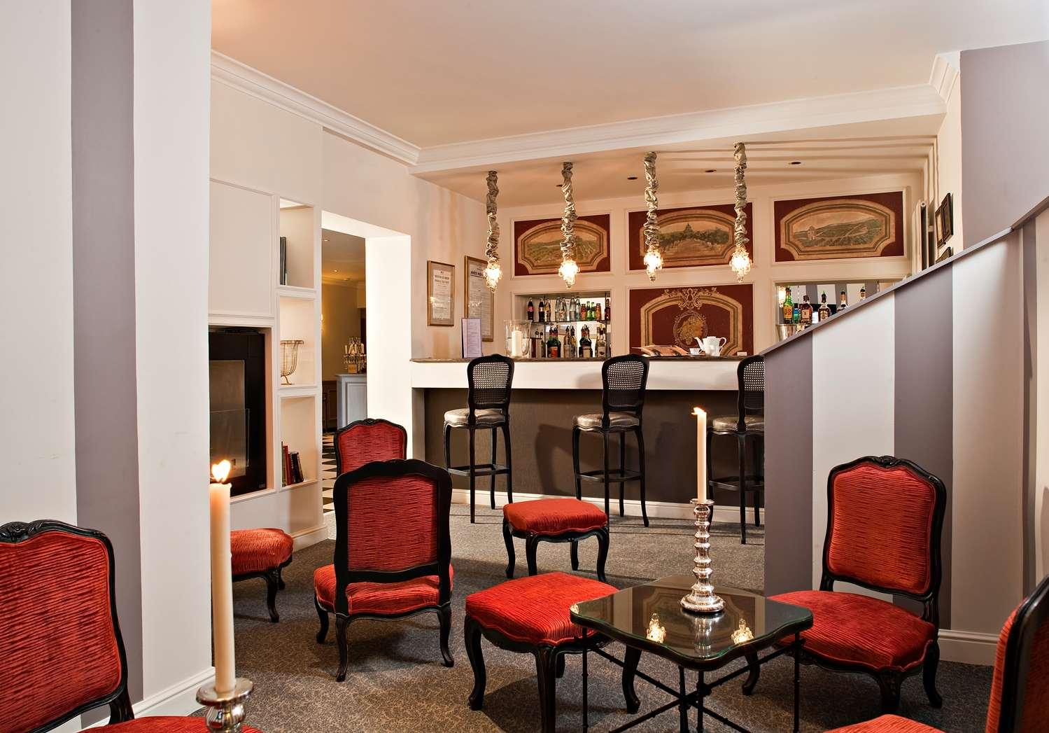Best Western Plus Hotel Villa D'Est Strasbourg Restaurant foto