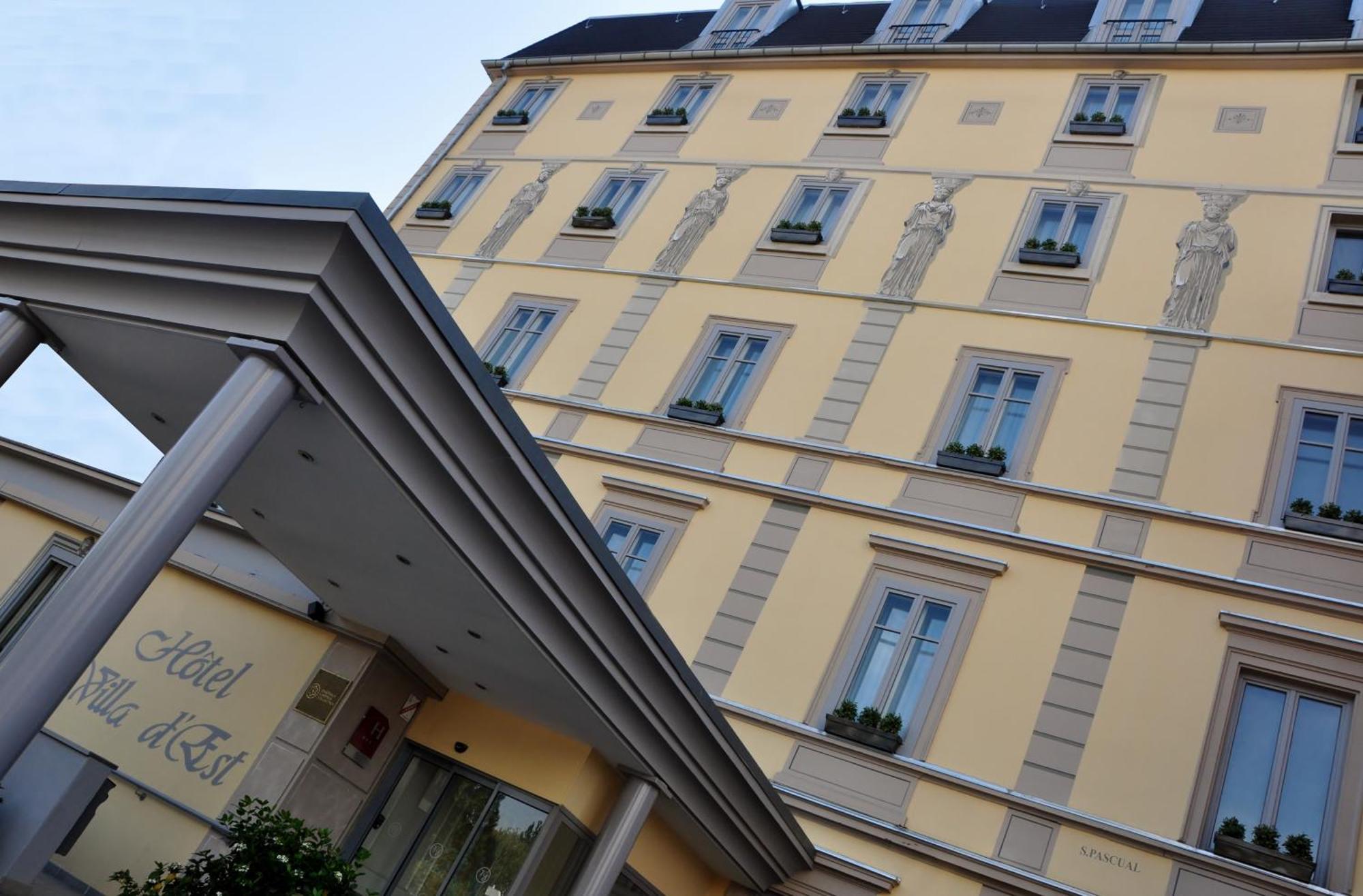 Best Western Plus Hotel Villa D'Est Strasbourg Exterior foto